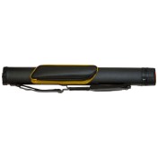 Funda rígida para taco de billar estilo SY-1 negro y amarillo 2P 2F 85cm - 3