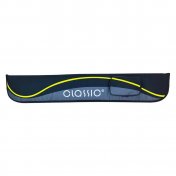 Funda para taco de billar Classic Passion negro y amarillo 2P 2F 83cm - 1