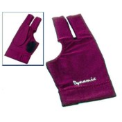 Guante Billar Dynamic Deluxe Pro Glove Bungundi Diestro - 2