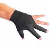 Guante Billar Kamui Glove Quick Dry Negro M Diestro - 3