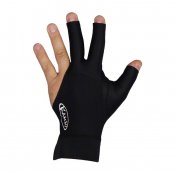 Guante Billar Kamui Glove Quick Dry Negro M Diestro