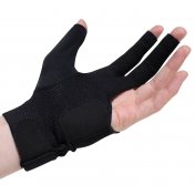 Guante Billar Dynamic Premium Glove Black Grey Diestro - 2