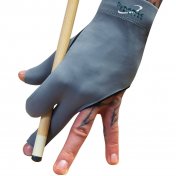 Guante Billar Dynamic Premium Glove Black Grey Diestro