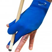 Guante Billar Dynamic Premium Glove Black Blue Diestro - 1