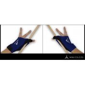 Guante Billar Mezz Cues MGR-A Navy Blue S M Diestro - 2
