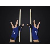 Guante Billar Mezz Cues MGR-A Navy Blue S M Diestro - 3