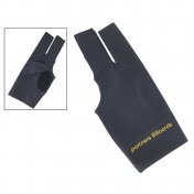Guante Billar Classic Glove 3 FInger Black Diestro - 2