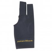 Guante Billar Classic Glove 3 FInger Black Diestro - 1