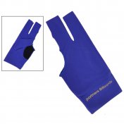 Guante Billar Classic Glove 3 FInger Blue Diestro - 2
