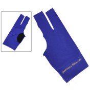 Guante Billar Classic Glove 3 FInger Blue Diestro - 3