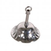 Lámpara De Billar Classic Con 3 Tulipas Laton Azul - 2