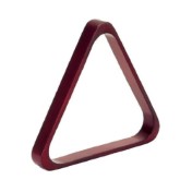Triangulo de Snooker madera Caoba para bolas de 52,4 mm - 2