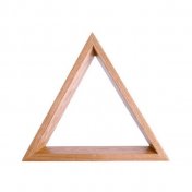 Triángulo DKH1 de madera maciza para bolas de 57,2 mm