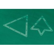 Ultimate Ball Rack Pro PVC 2 Uni. 8,9,10 Bolas - 2