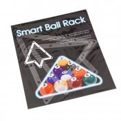 Ultimate Ball Rack Pro PVC 2 piezas blanco