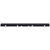 Estuche para tacos de billar Storm, negro, Snooker, 3/4 119cm - 1