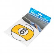 Paño Limpieza Microfibra Taco Billar N9 - 1