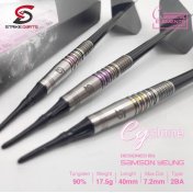 Dardos Strike Darts Cyclone 17.5g 90% - 4