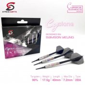 Dardos Strike Darts Cyclone 17.5g 90% - 5