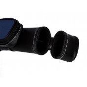 Funda Ovalada para taco de billar TO11-8 Azul-Negro 1P 1F 85cm - 3