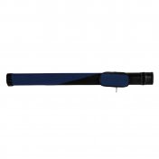 Funda Ovalada para taco de billar TO11-8 Azul-Negro 85cm