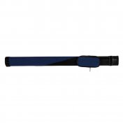 Funda Ovalada para taco de billar TO11-8 Azul-Negro 1P 1F 85cm - 1