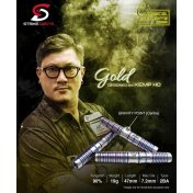 Dardos Strike Darts Gold 19g 90% - 2