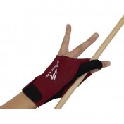 Guante Billar Mezz Cues MGR-R Burgundy S M Diestro - 2