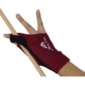 Guante Billar Mezz Cues MGR-R Burgundy S M Diestro - 3