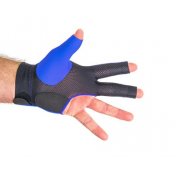 Guante de billar Kamui Glove Quick Dry azul talla S Diestro - 2