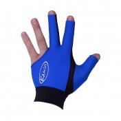 Guante de billar Kamui Glove Quick Dry azul talla S Diestro - 1