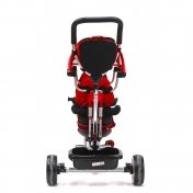 Triciclo Gemelar Qplay Rojo - 4