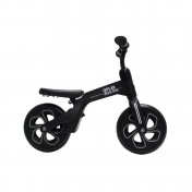 Correpasillos Qplay Tech Balance Bike Negro - 1