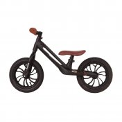 Correpasillos Qplay Tech Balance Bike Impact con ruedas de aire Negra - 2