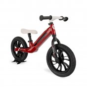 Correpasillos Qplay Tech Balance Bike Impact con ruedas de aire Roja