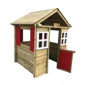 Casita infantil de madera Masgames Fresita XL - 1