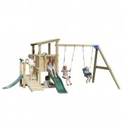 Parque infantil Masgames Cascade M con Columpio Doble - 1