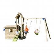 Parque infantil Masgames Lookout M con Columpio Doble - 1
