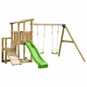 Parque infantil Masgames Cascade L con Columpio Doble - 1