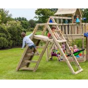 Parque infantil Masgames Beach Hut L con Challenger - 2