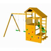 Parque infantil Masgames Teide XL con Columpio Doble - 2