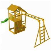 Parque infantil Masgames Teide XL con escalera de mono - 1