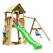 Parque infantil Masgames Belvedere XL con Columpio Individual - 1