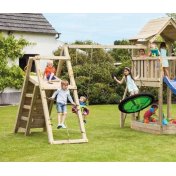 Parque infantil Masgames Pagoda XL con Challenger - 2
