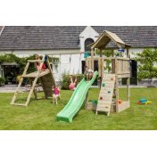 Parque infantil Masgames Pagoda XL con Challenger - 1