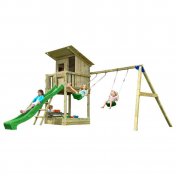 Parque infantil Masgames Beach Hut XL con Columpio Doble - 1