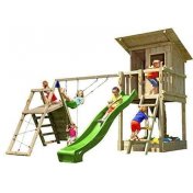Parque infantil Masgames Beach Hut XL con Challenger - 1