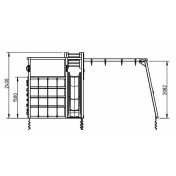 Parque infantil Masgames Crossfit XL con Columpio Doble - 3