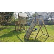 Parque infantil Masgames Penthouse XL con Challenger - 2
