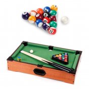 Juego de mini bolas billar americano 25mm - 3